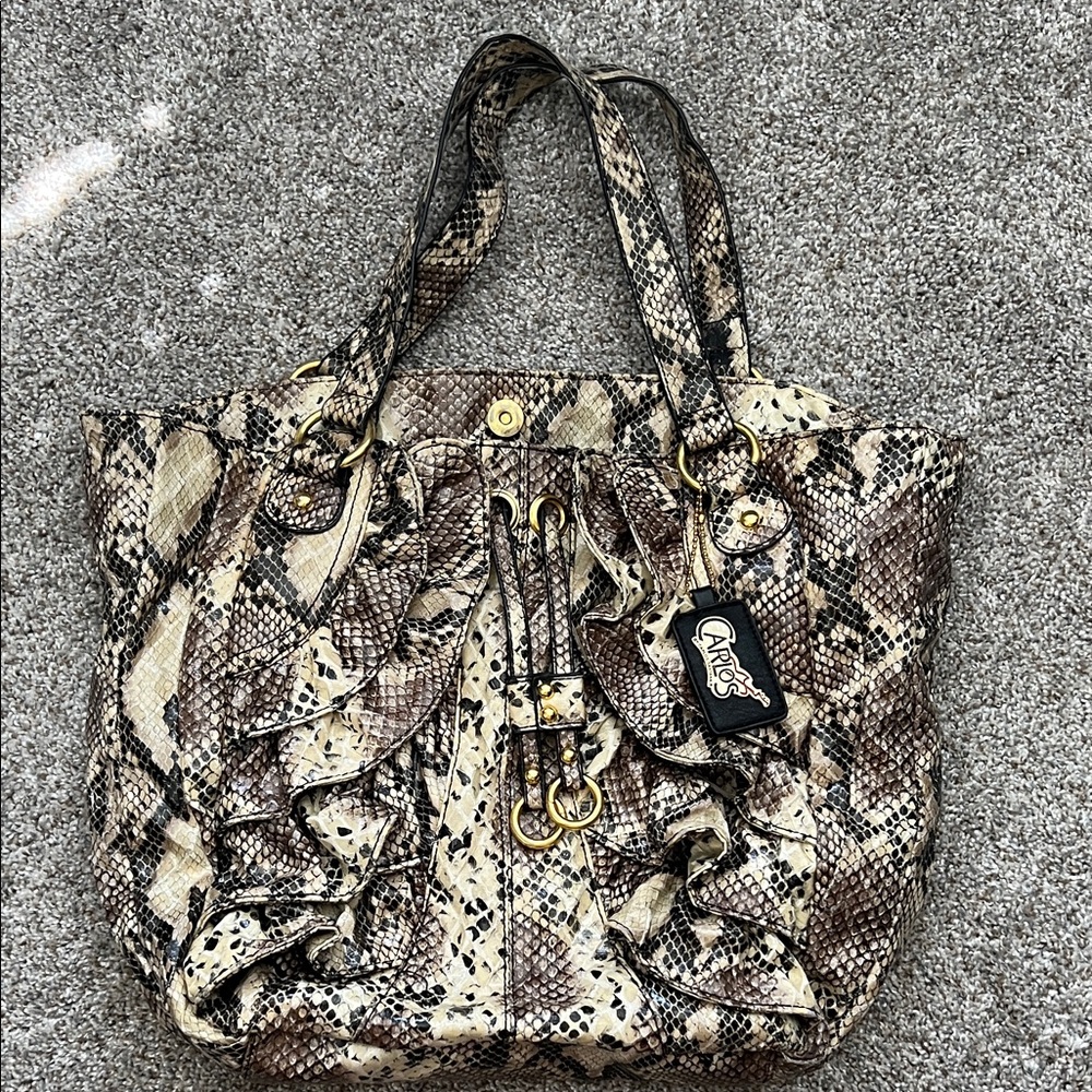 Carlos Santana Boho tote